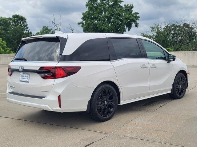 new 2025 Honda Odyssey car, priced at $43,825