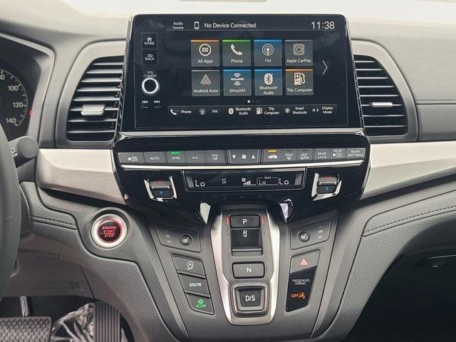 new 2025 Honda Odyssey car, priced at $43,825
