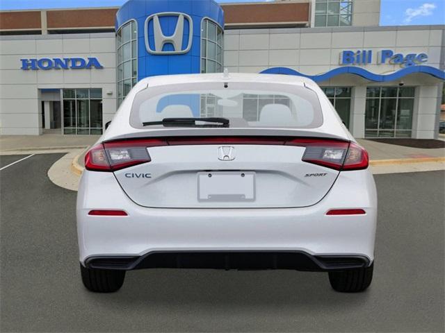 new 2025 Honda Civic car, priced at $27,905