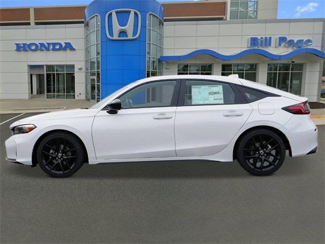 new 2025 Honda Civic car, priced at $27,905