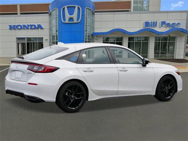 new 2025 Honda Civic car, priced at $27,905