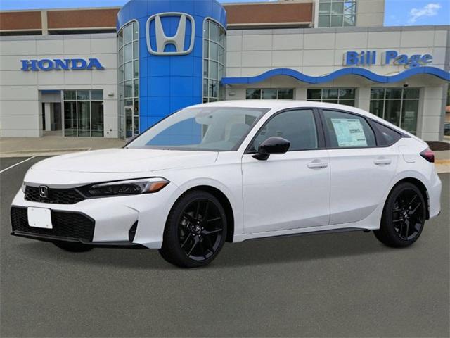 new 2025 Honda Civic car, priced at $27,905