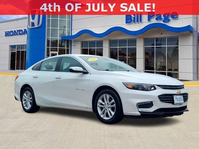 used 2018 Chevrolet Malibu car, priced at $13,000