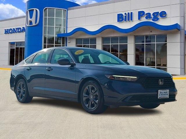 used 2023 Honda Accord car, priced at $25,500