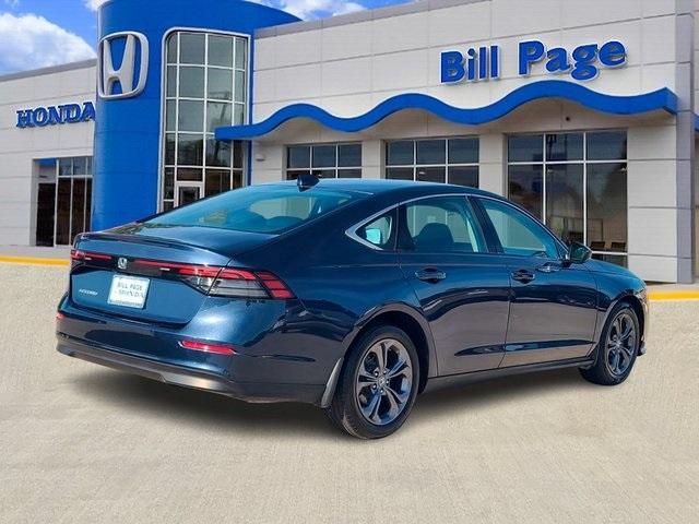 used 2023 Honda Accord car, priced at $25,500
