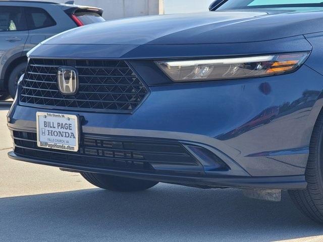 used 2023 Honda Accord car, priced at $25,500