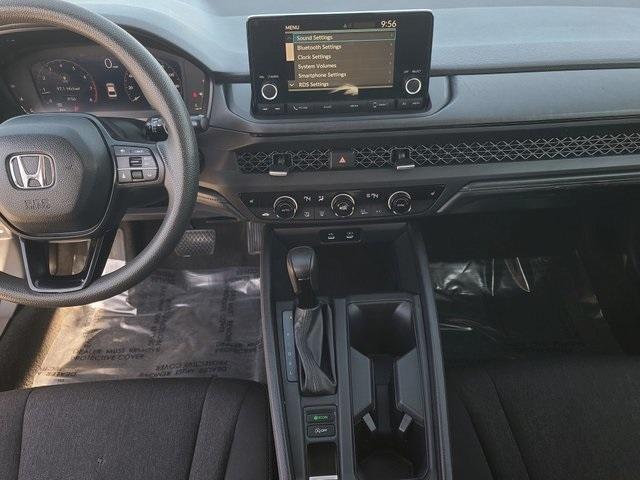 used 2023 Honda Accord car, priced at $25,500