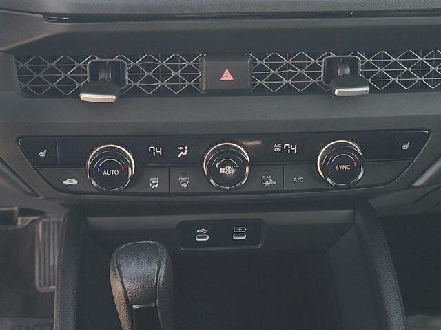 used 2023 Honda Accord car, priced at $25,500