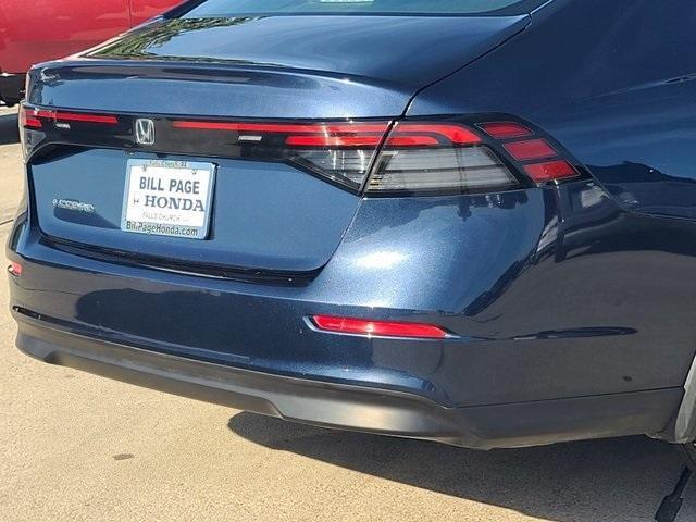 used 2023 Honda Accord car, priced at $25,500