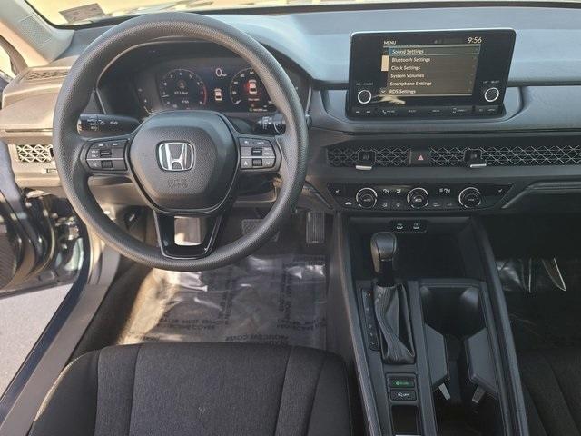 used 2023 Honda Accord car, priced at $25,500