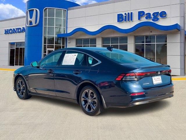 used 2023 Honda Accord car, priced at $25,500