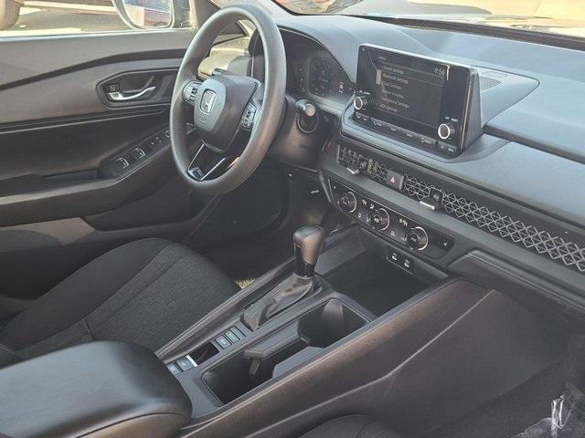 used 2023 Honda Accord car, priced at $25,500