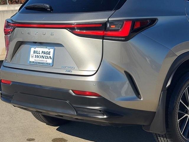 used 2023 Lexus NX 350 car, priced at $40,000