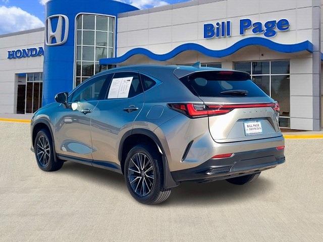 used 2023 Lexus NX 350 car, priced at $40,000