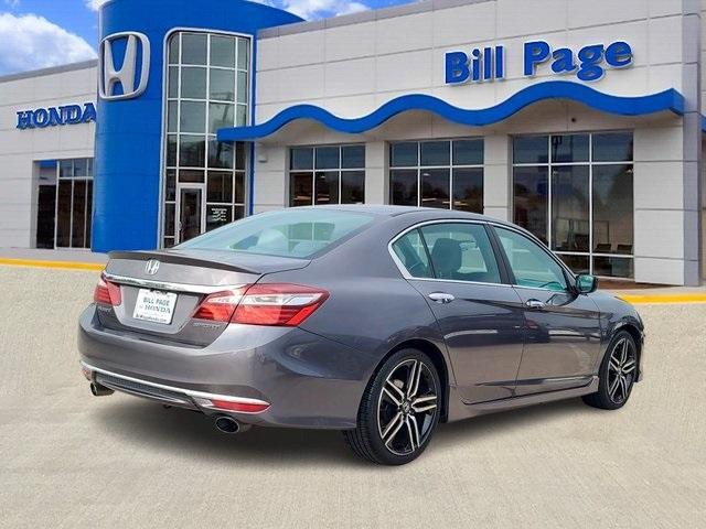 used 2017 Honda Accord car, priced at $15,900