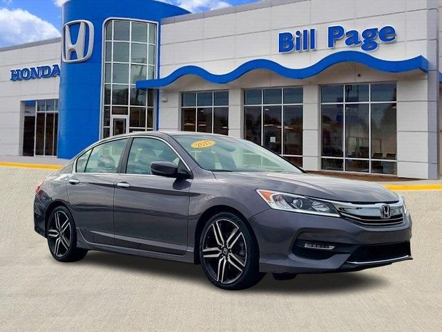 used 2017 Honda Accord car, priced at $13,300