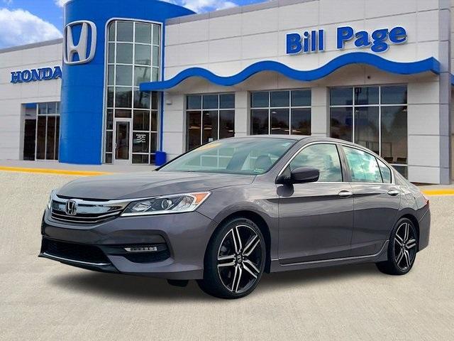 used 2017 Honda Accord car, priced at $15,900