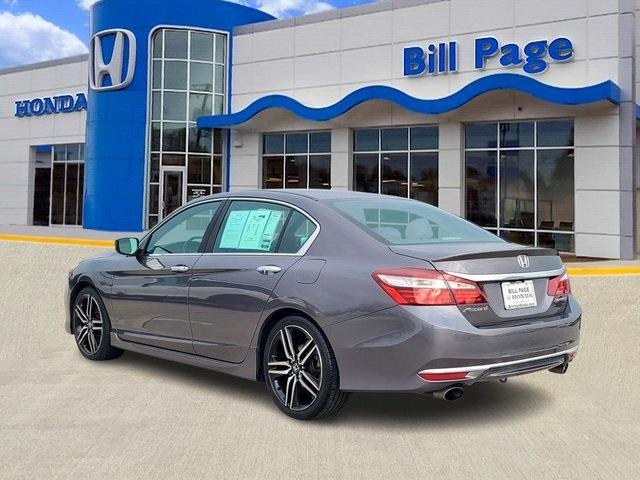 used 2017 Honda Accord car, priced at $15,900