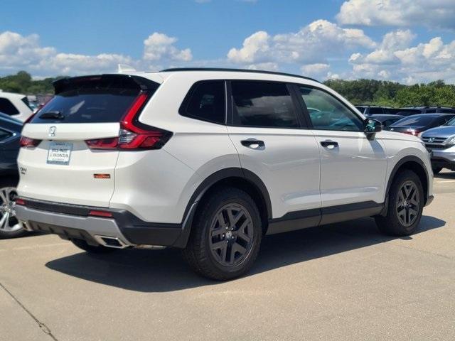 new 2026 Honda CR-V Hybrid car