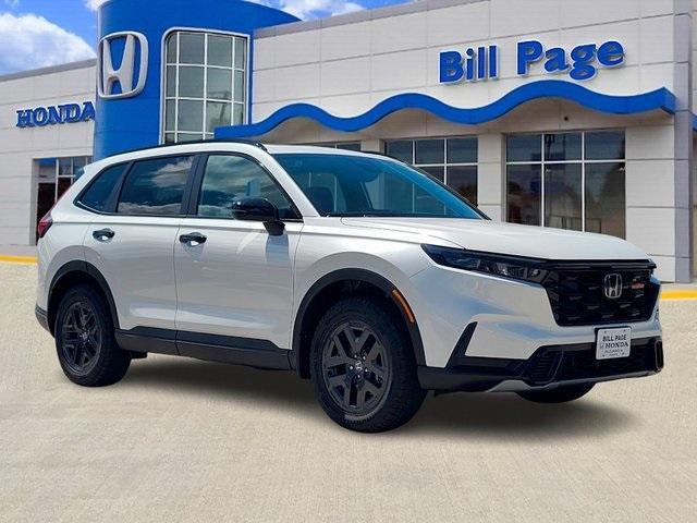 new 2026 Honda CR-V Hybrid car