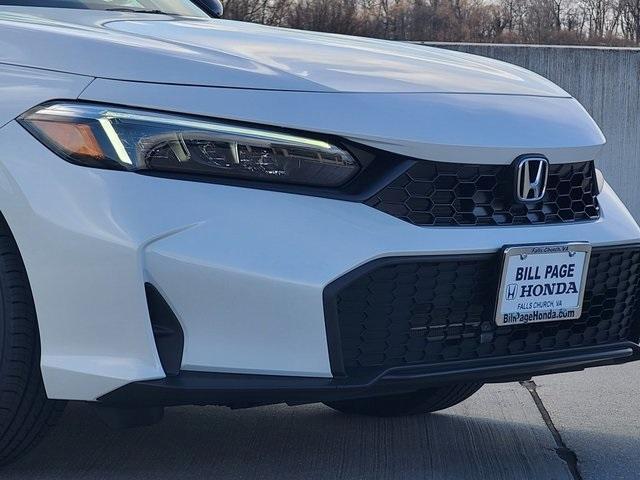 new 2025 Honda Civic car, priced at $27,905