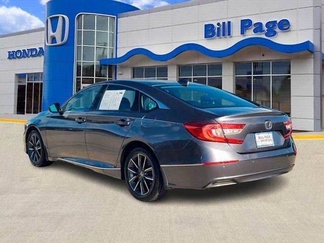 used 2022 Honda Accord car, priced at $19,998
