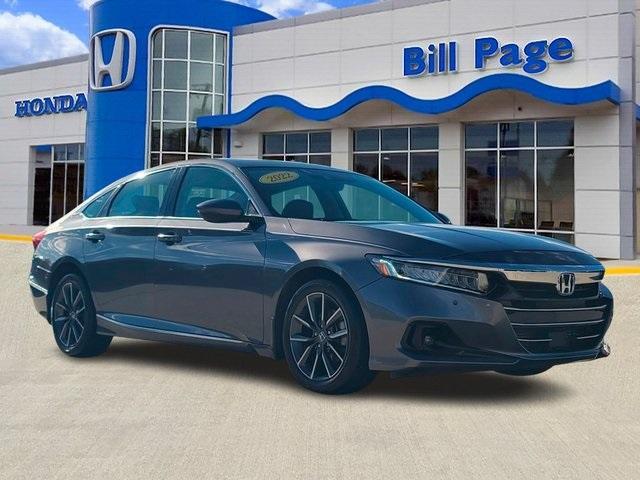 used 2022 Honda Accord car, priced at $19,998