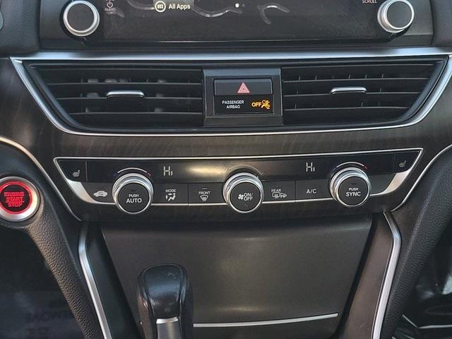 used 2022 Honda Accord car, priced at $19,998
