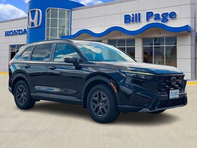 new 2026 Honda CR-V Hybrid car