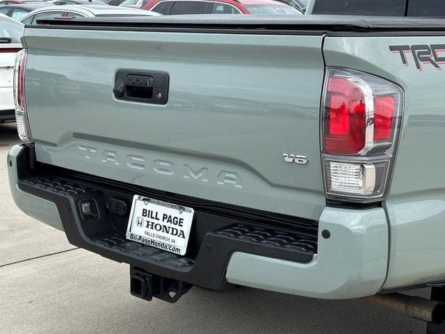 used 2022 Toyota Tacoma car, priced at $37,500