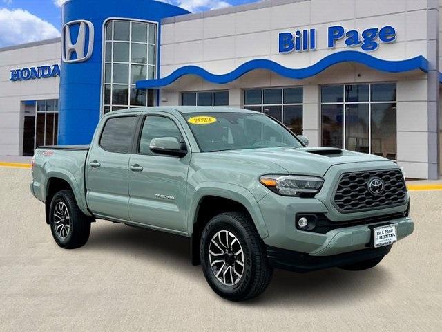 used 2022 Toyota Tacoma car, priced at $37,500