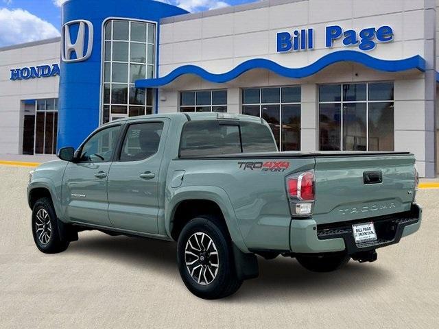 used 2022 Toyota Tacoma car, priced at $37,500