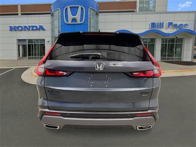 new 2026 Honda CR-V Hybrid car