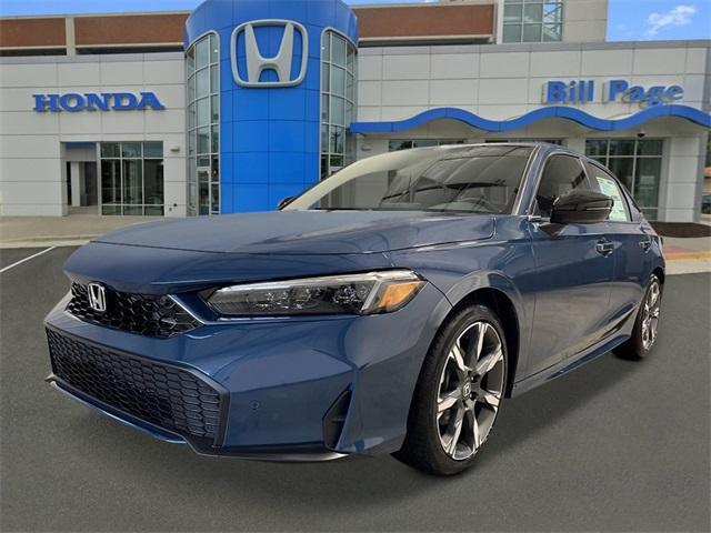 new 2026 Honda Civic Hybrid car, priced at $32,750