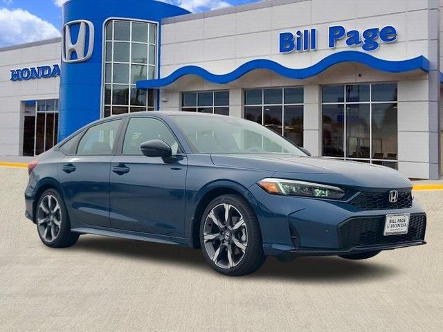 new 2026 Honda Civic Hybrid car, priced at $32,750