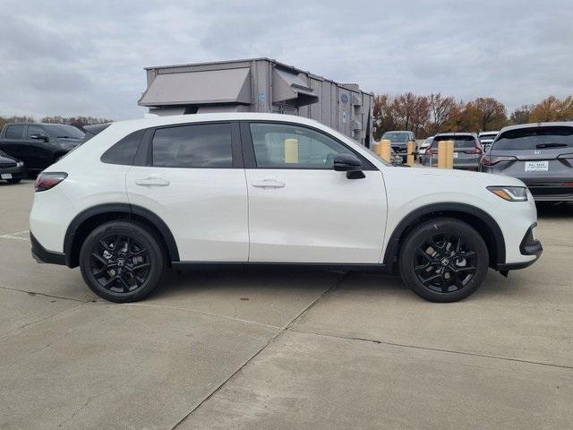 new 2025 Honda HR-V car, priced at $29,155