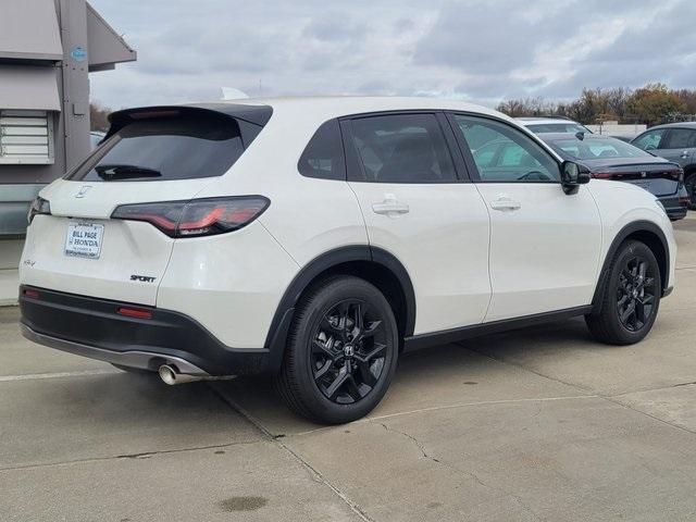 new 2025 Honda HR-V car, priced at $29,155