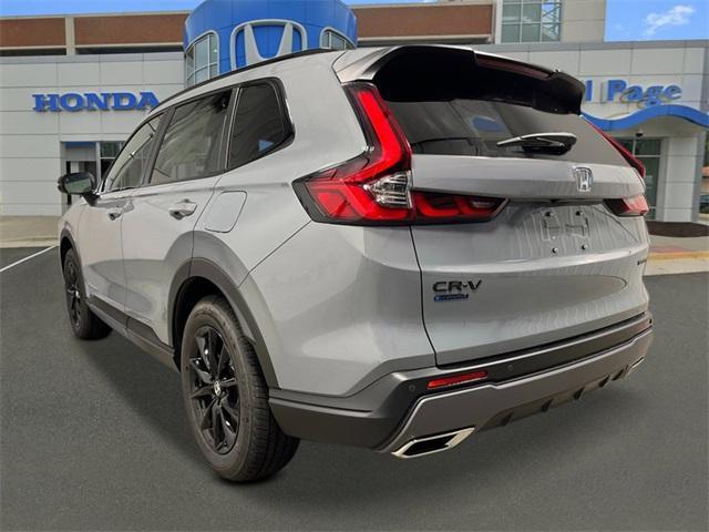 new 2026 Honda CR-V Hybrid car