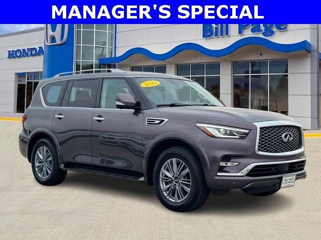 used 2023 INFINITI QX80 car, priced at $34,500