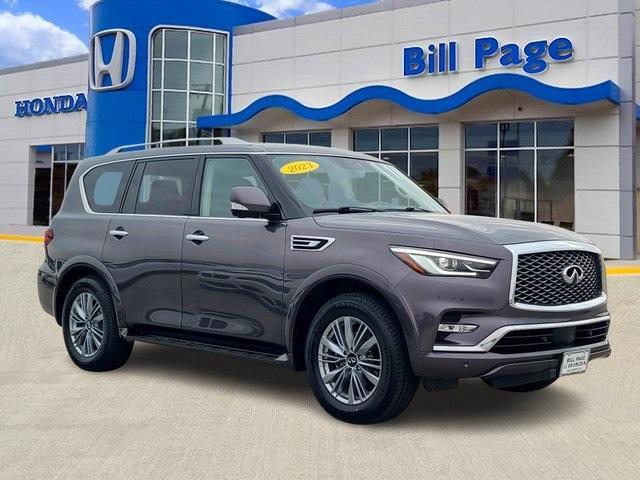 used 2023 INFINITI QX80 car, priced at $38,700