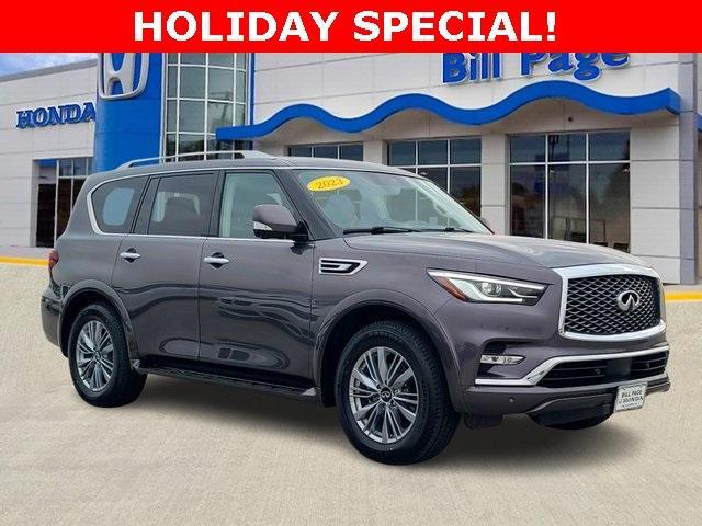 used 2023 INFINITI QX80 car, priced at $40,997