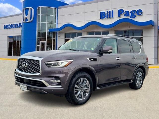 used 2023 INFINITI QX80 car, priced at $40,997