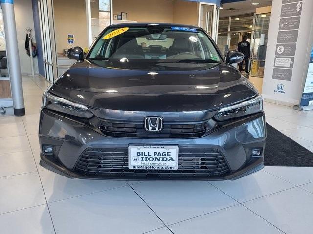 used 2024 Honda Civic car, priced at $28,500