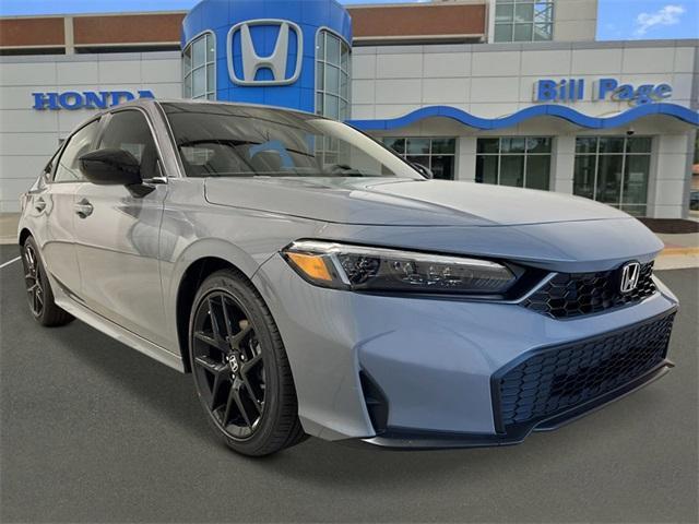 new 2025 Honda Civic car, priced at $26,705