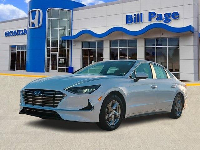 used 2021 Hyundai Sonata car, priced at $14,487