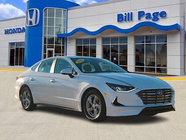 used 2021 Hyundai Sonata car, priced at $13,400