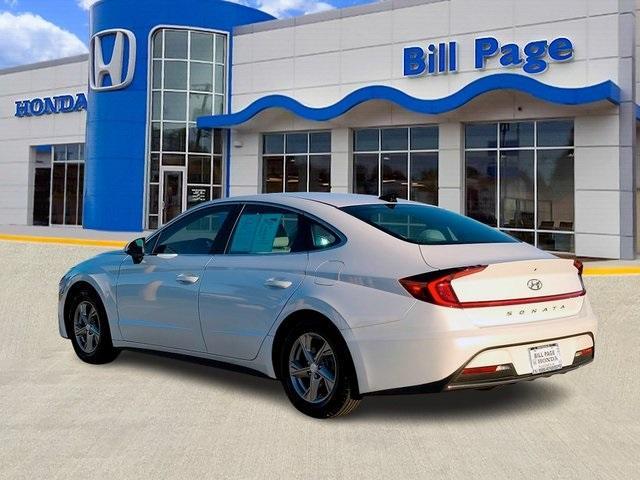 used 2021 Hyundai Sonata car, priced at $14,487