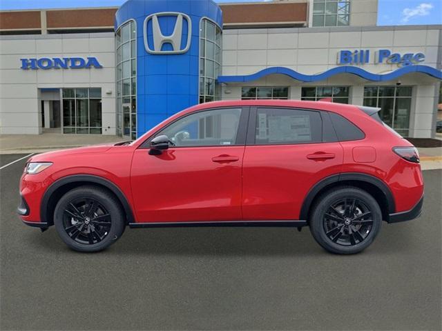 new 2026 Honda HR-V car, priced at $29,500
