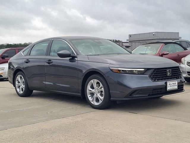 new 2025 Honda Accord car, priced at $28,295