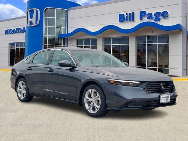 new 2025 Honda Accord car, priced at $28,295